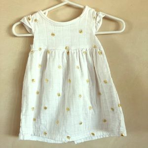 Aden + anais Muslin dress